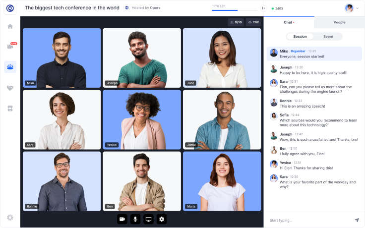 Virtual events startup Hopin raises $125M to scale up its platform - SiliconANGLE
