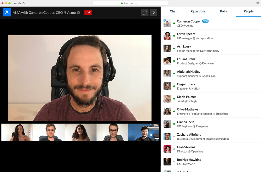 Livestorm Review – The Best Webinar Platform