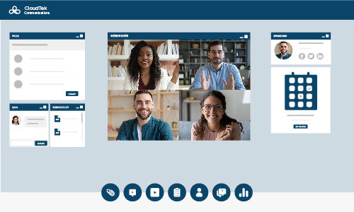 ON24 Digital Experience Platform | Learn More About Interactive Webinar Software | ON24