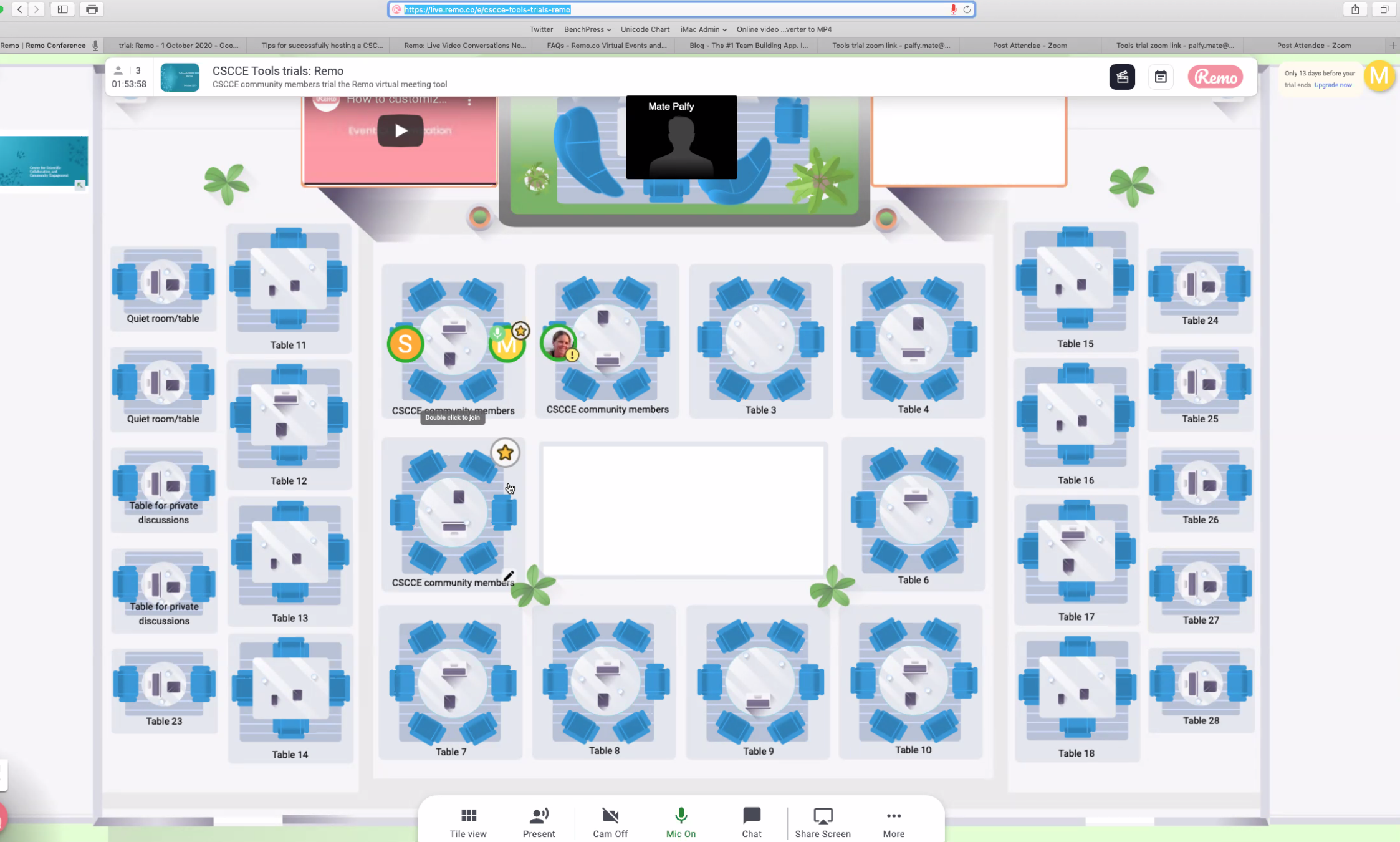 CSCCE Community Tools Trials Recap: Remo - CSCCE