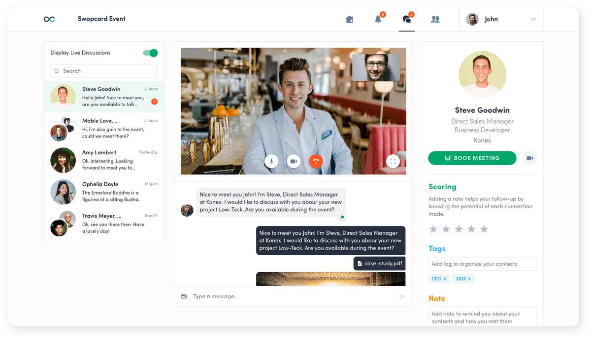 Run successful virtual or hybrid events