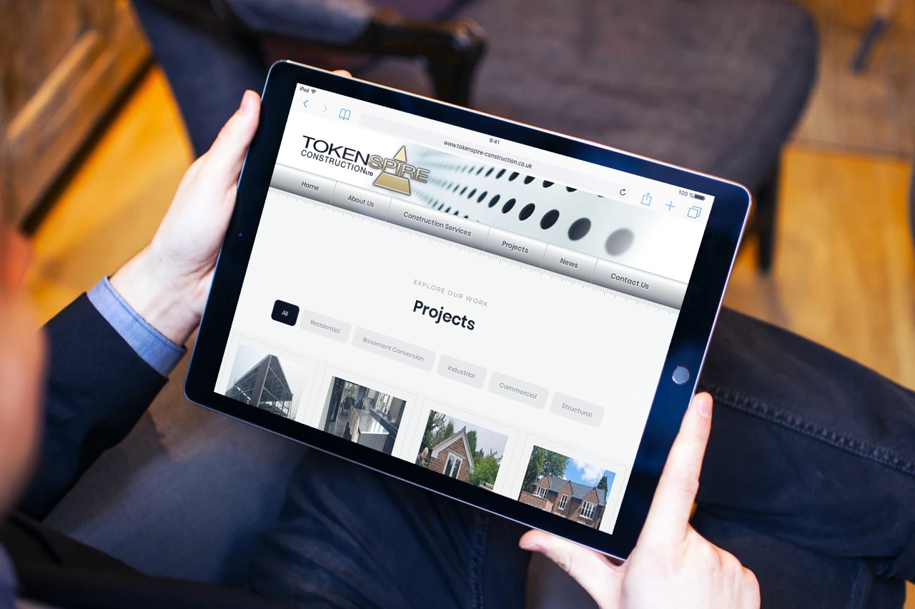 Tokenspire Construction
