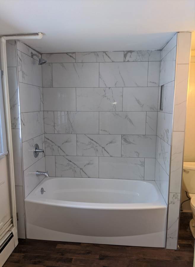 Ted of All Trades Bathroom Partial Remodel February 2020