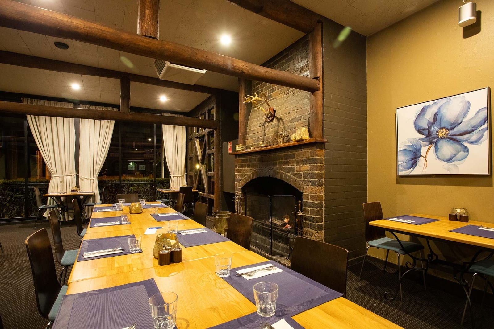 Restaurant New England Motor Lodge Glen Innes, NSW