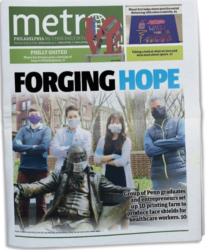 A picture containing newspaper, text, building, photoDescription automatically generated