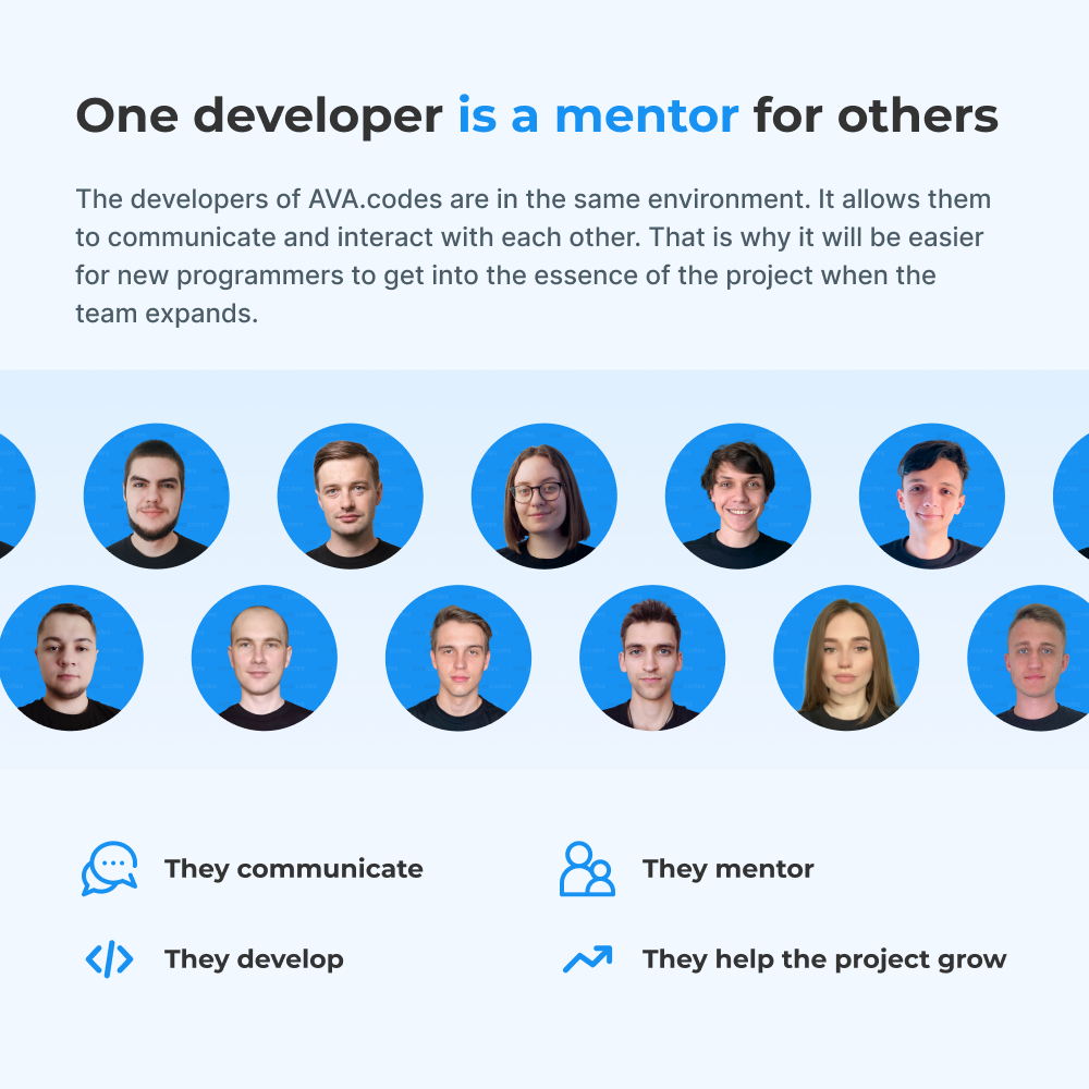 Team mentoring