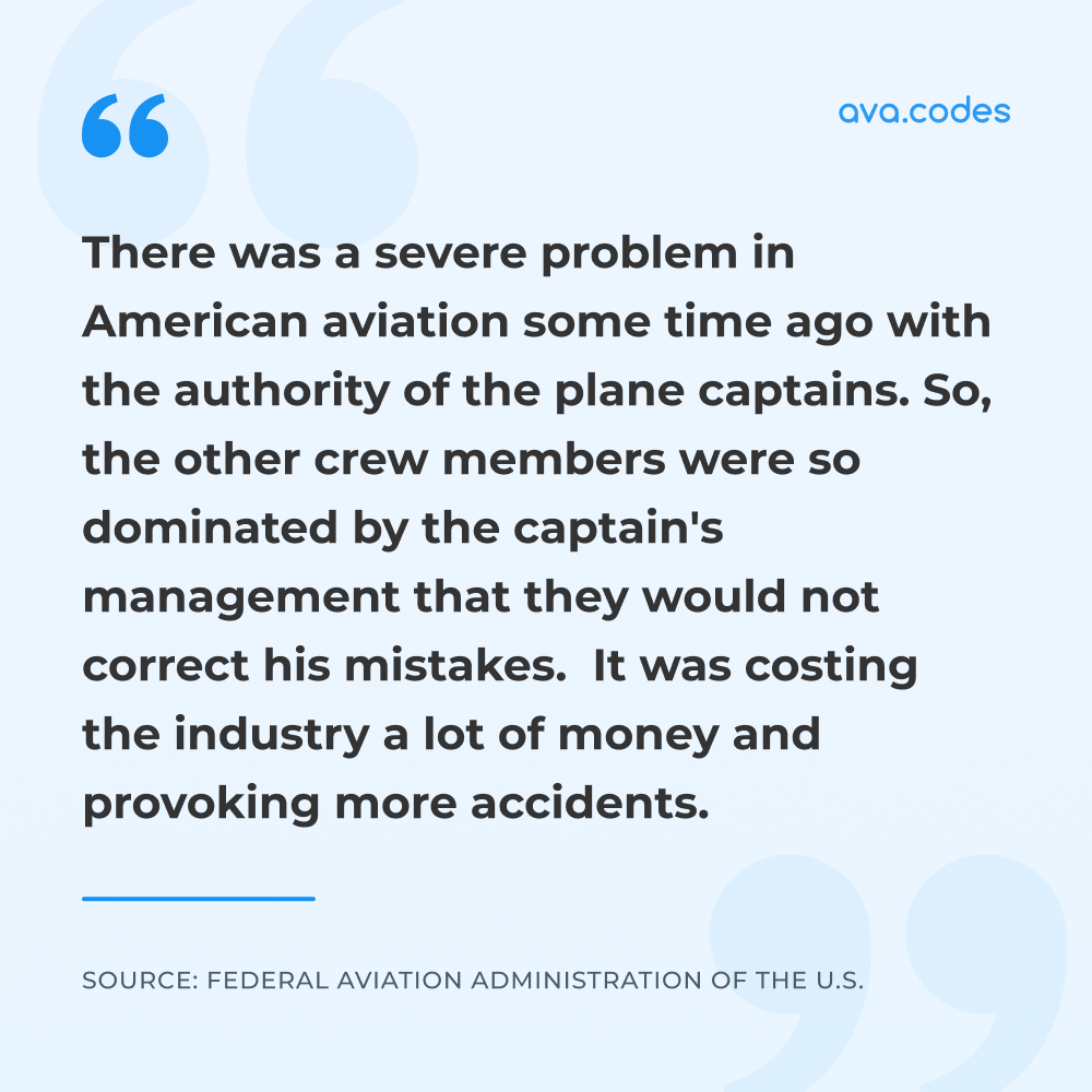 Past problems in aviation