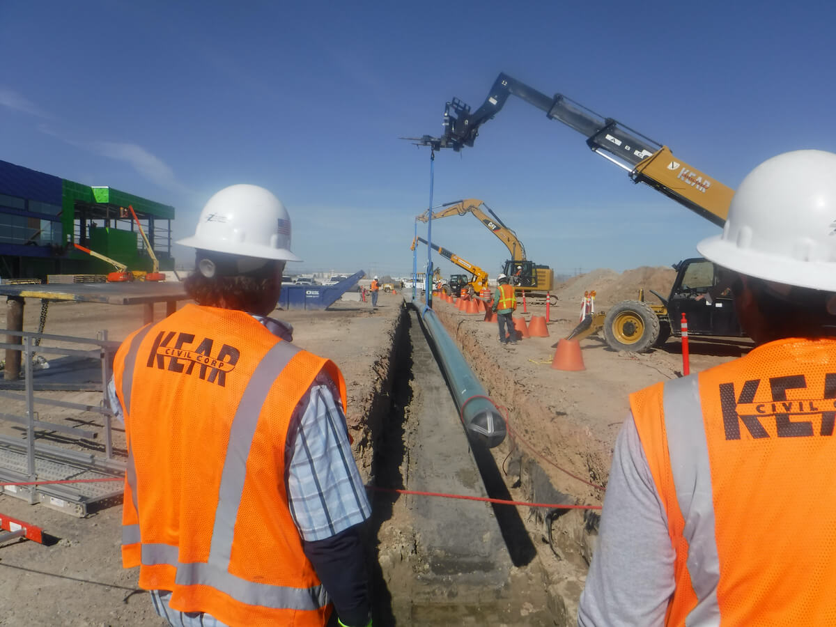 Aviation Fuel Construction