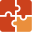 A jigsaw puzzle