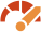 A rating wheel icon