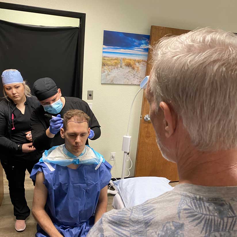 Receive a free PRP treatment with all NeoGraft hair transplants