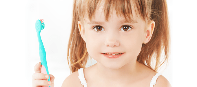 Taking care of your young child's baby teeth