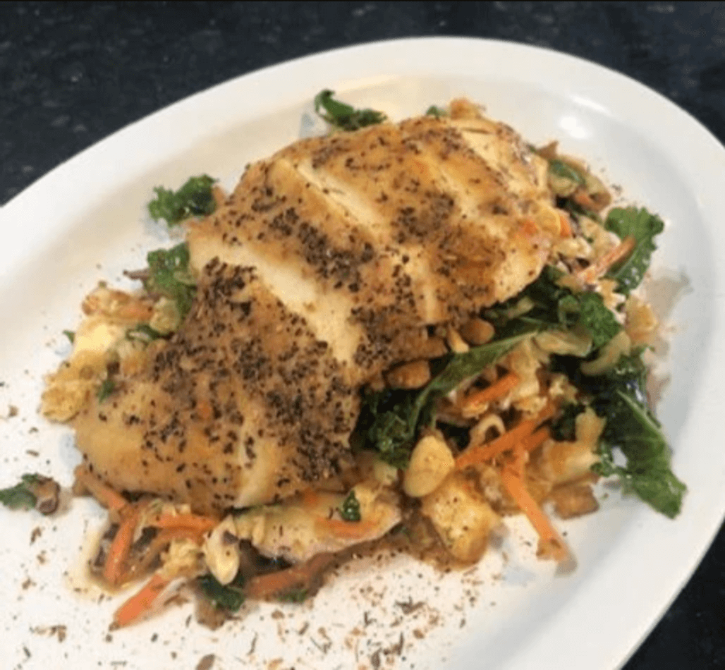 Recipes in Recovery: Ginger-Garlic Chicken Salad