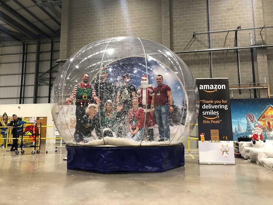 Corporate Events Snow Globe Hire