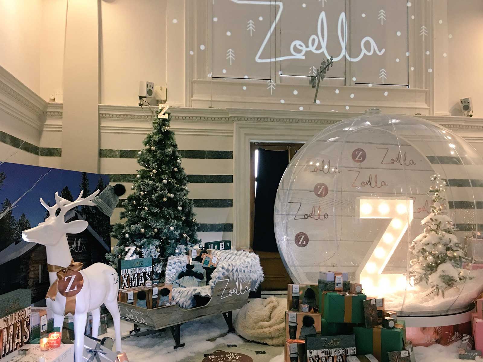 Corporate Events Snow Globe Hire