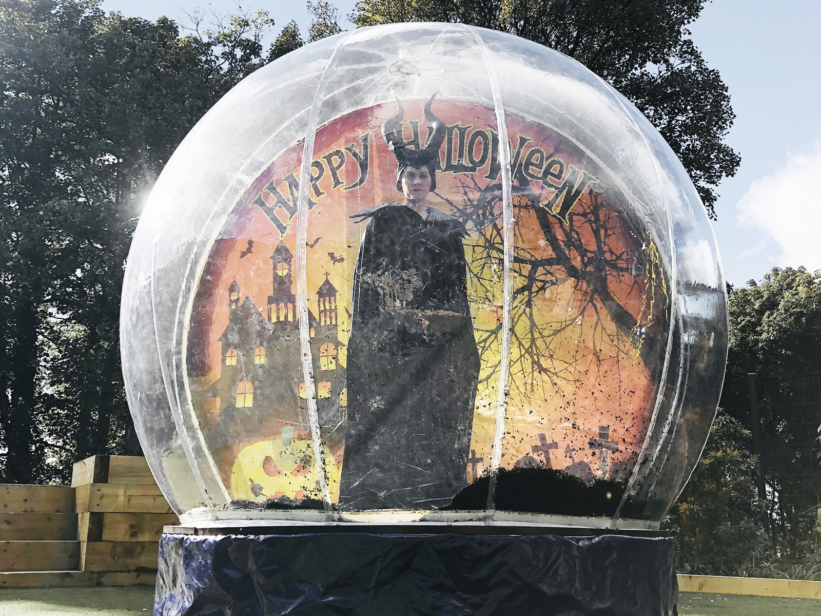 Packages Giant Snow Globe Hire
