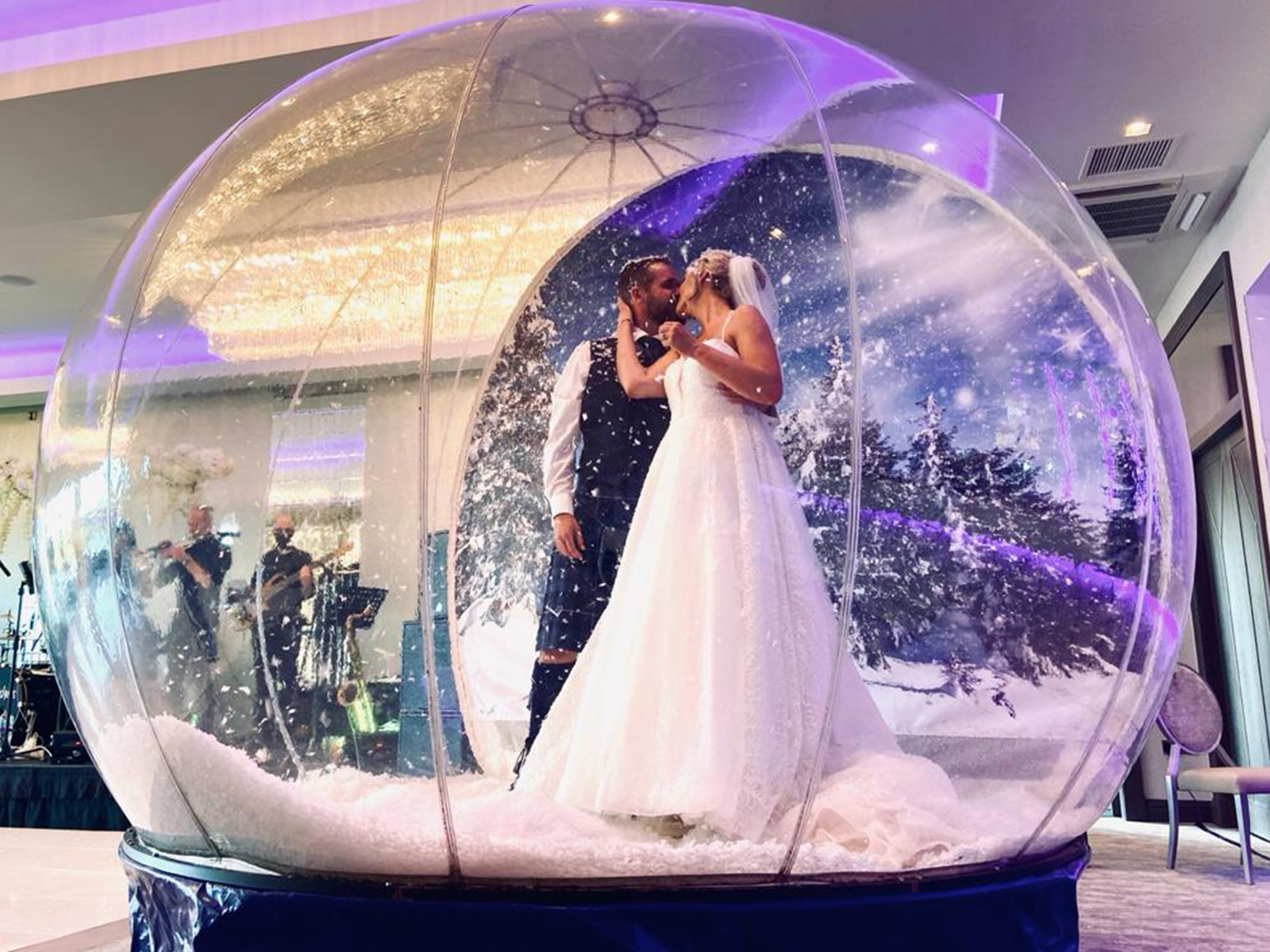 Packages Giant Snow Globe Hire