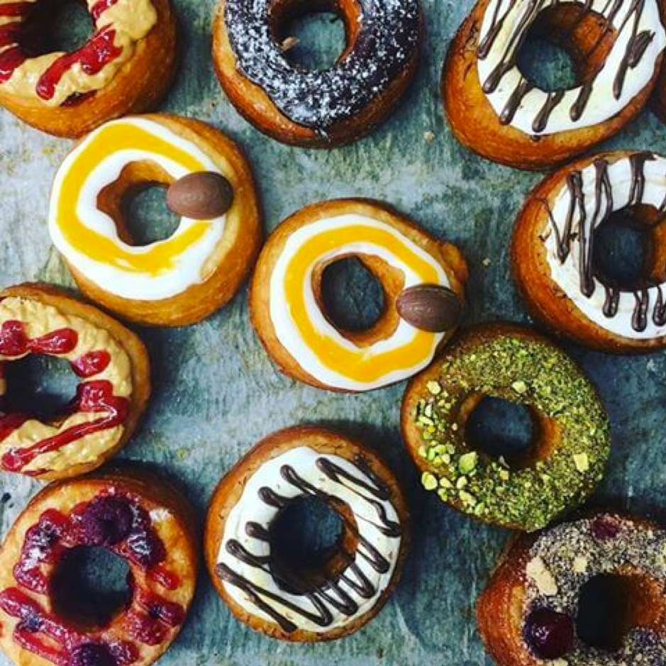 Sugary donuts