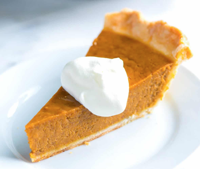 Healthy Pumpkin Pie - Keto Sugar Free - Gluten Free -Pumpkin Pie