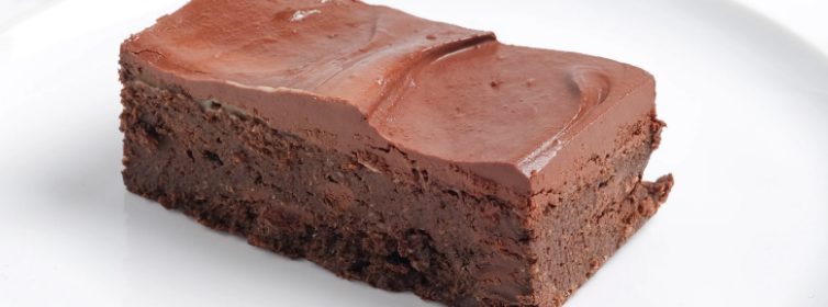 Salted Caramel Cauliflower Brownie
