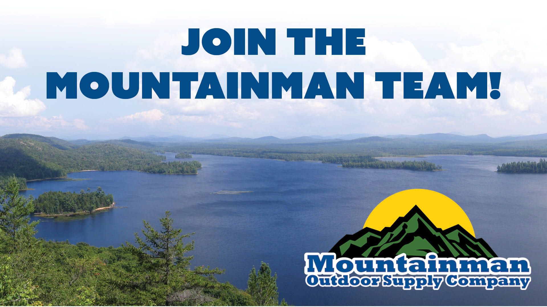 Employment Opportunities Retail Jobs Mountainman Outdoor Supply Company