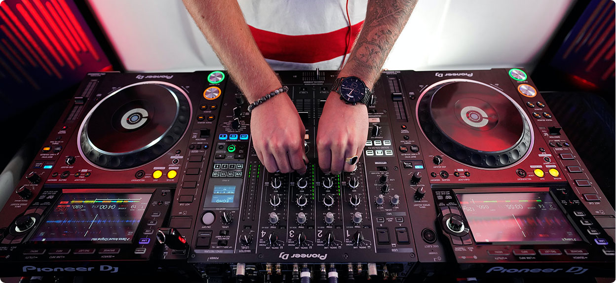live dj