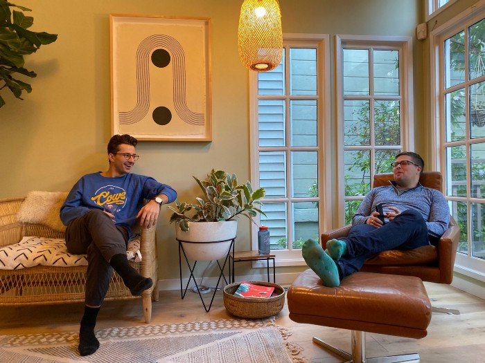 Dylan and I at Looker's 2019 JOIN conference