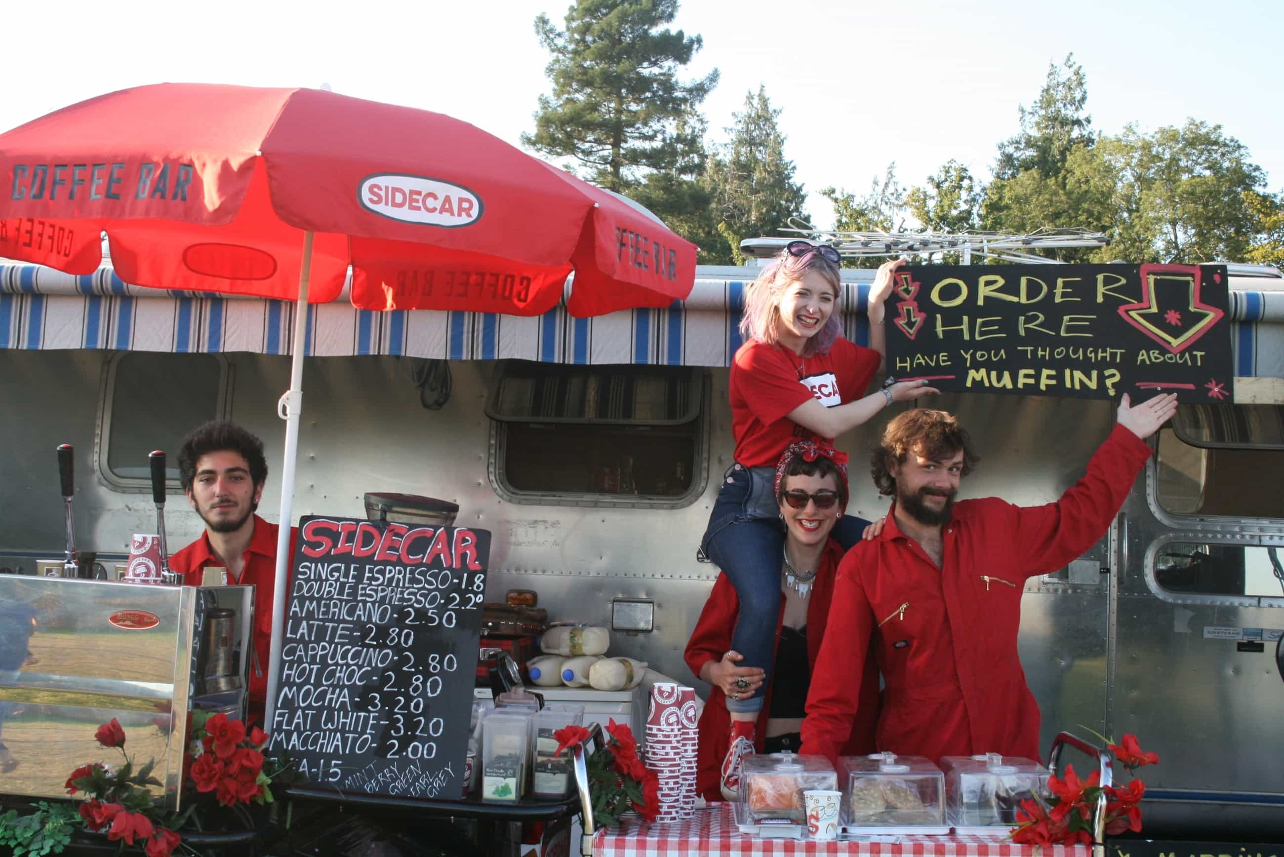 Sidecar Coffee Bar Our Story