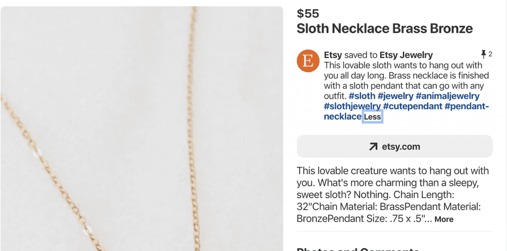 pinterest for business