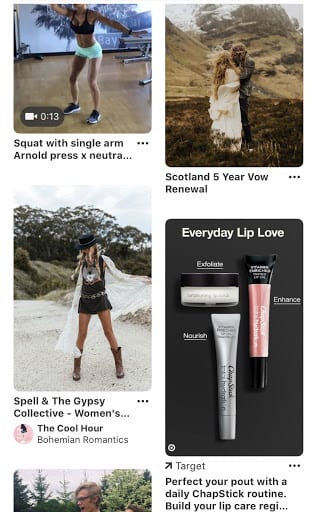 pinterest for business