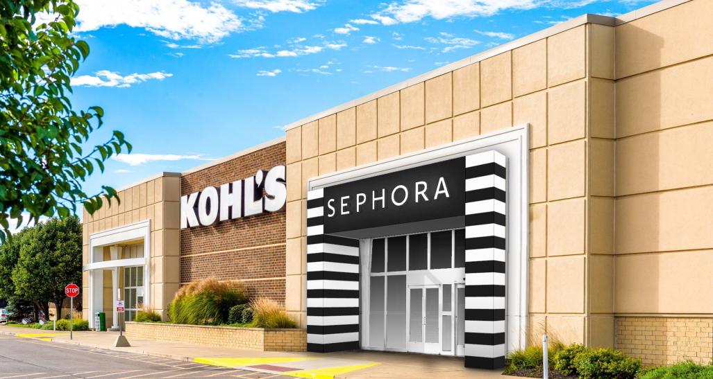 Sephora at Kohls
