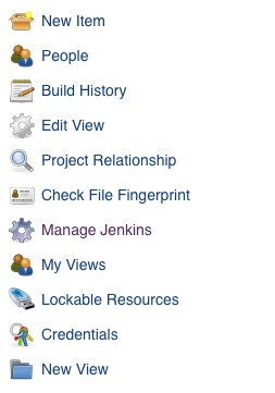 Jenkins settings