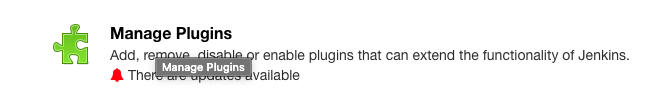 Jenkins manage add-ins