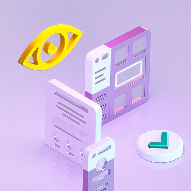 Visual testing and failure analysis