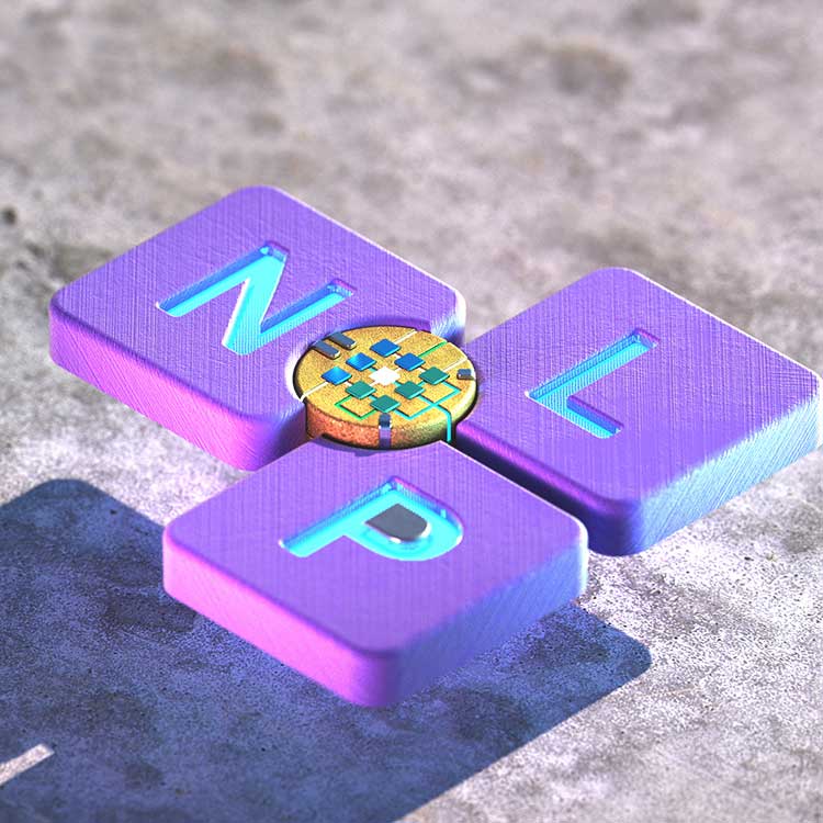 Test creation with NLP
