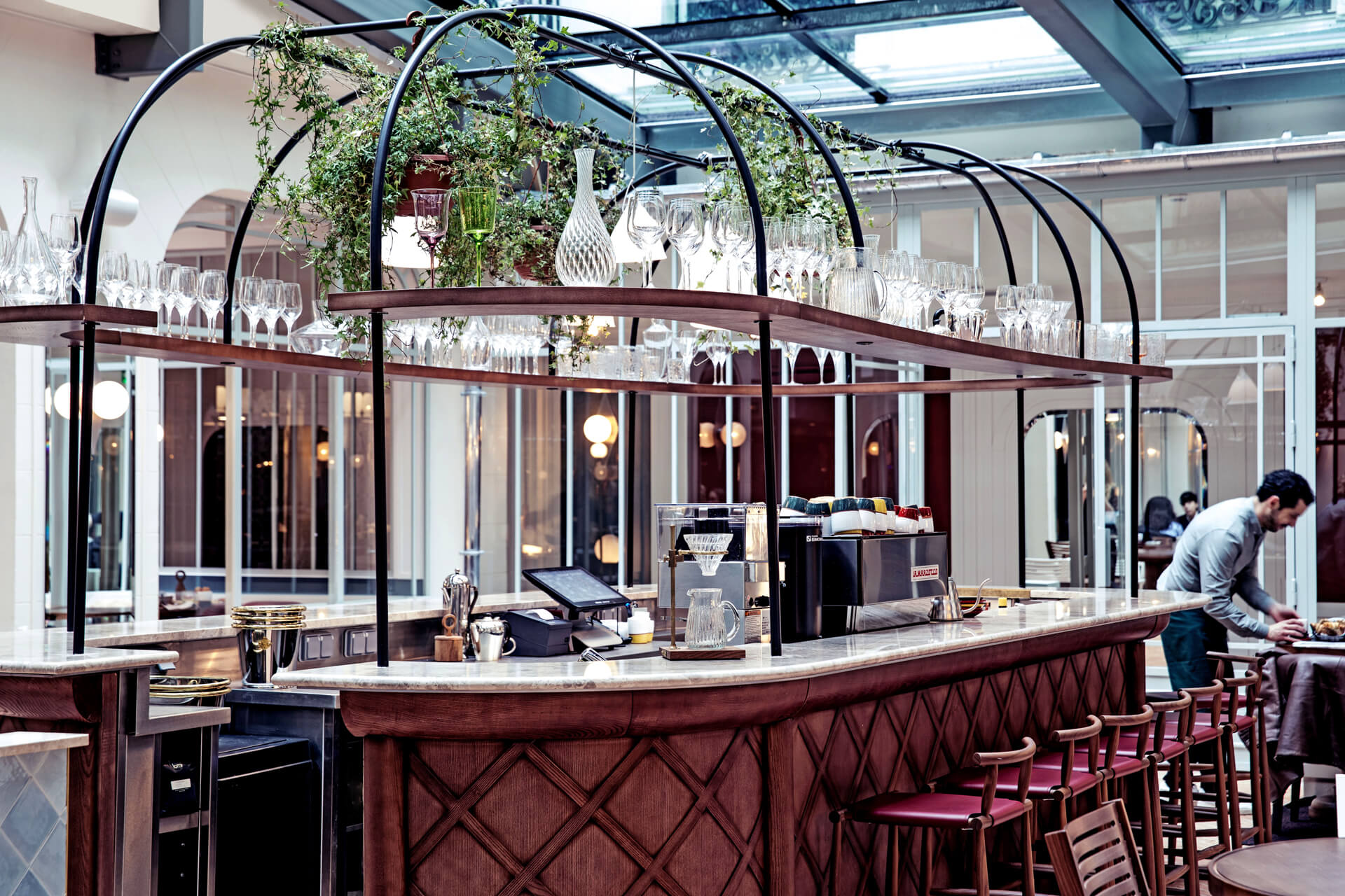 restaurant 4 hôtel des grands boulevards paris