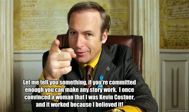 Photo of character Saul Goodman in Breaking Bad