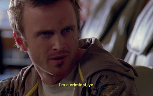 Photo of character Jesse Pinkman in Breaking Bad
