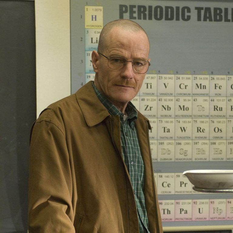 Photo of character Walter White in Breaking Bad