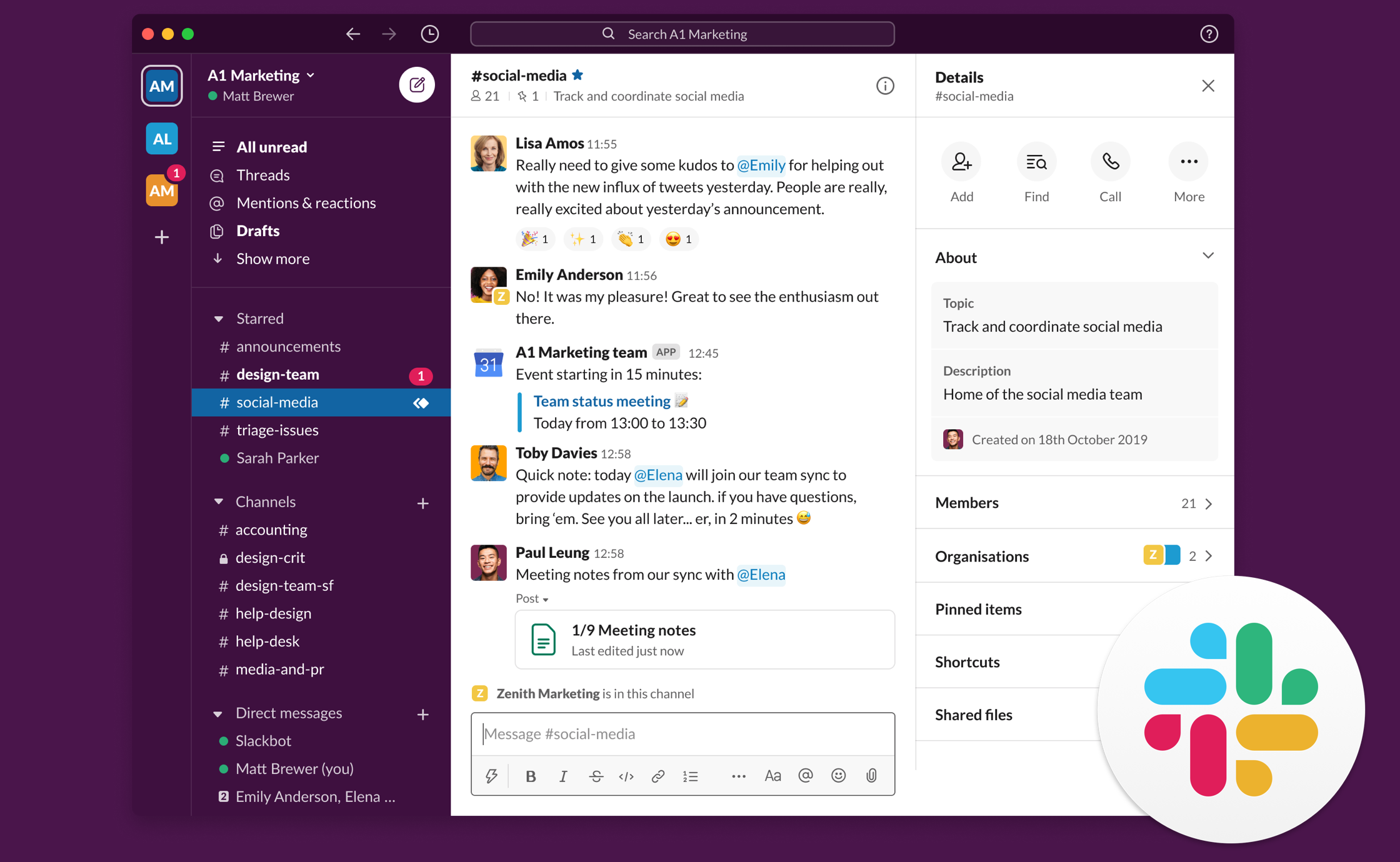 update slack app mac