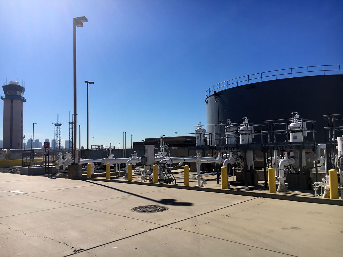 SAN Fuel Offload Island and System Upgrades