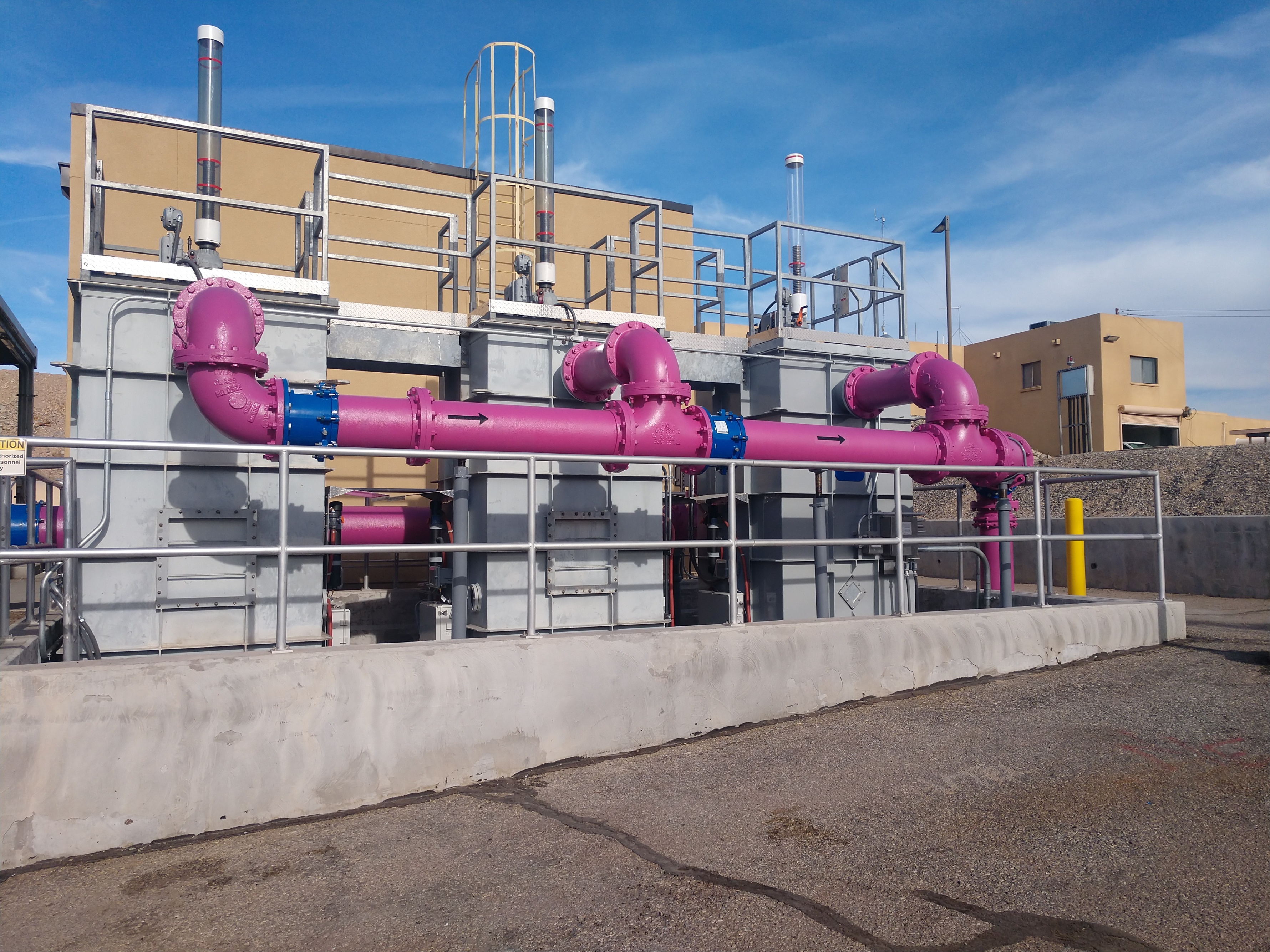 Mulberry WWTP Tertiary Filter Capacity Increase Design Build