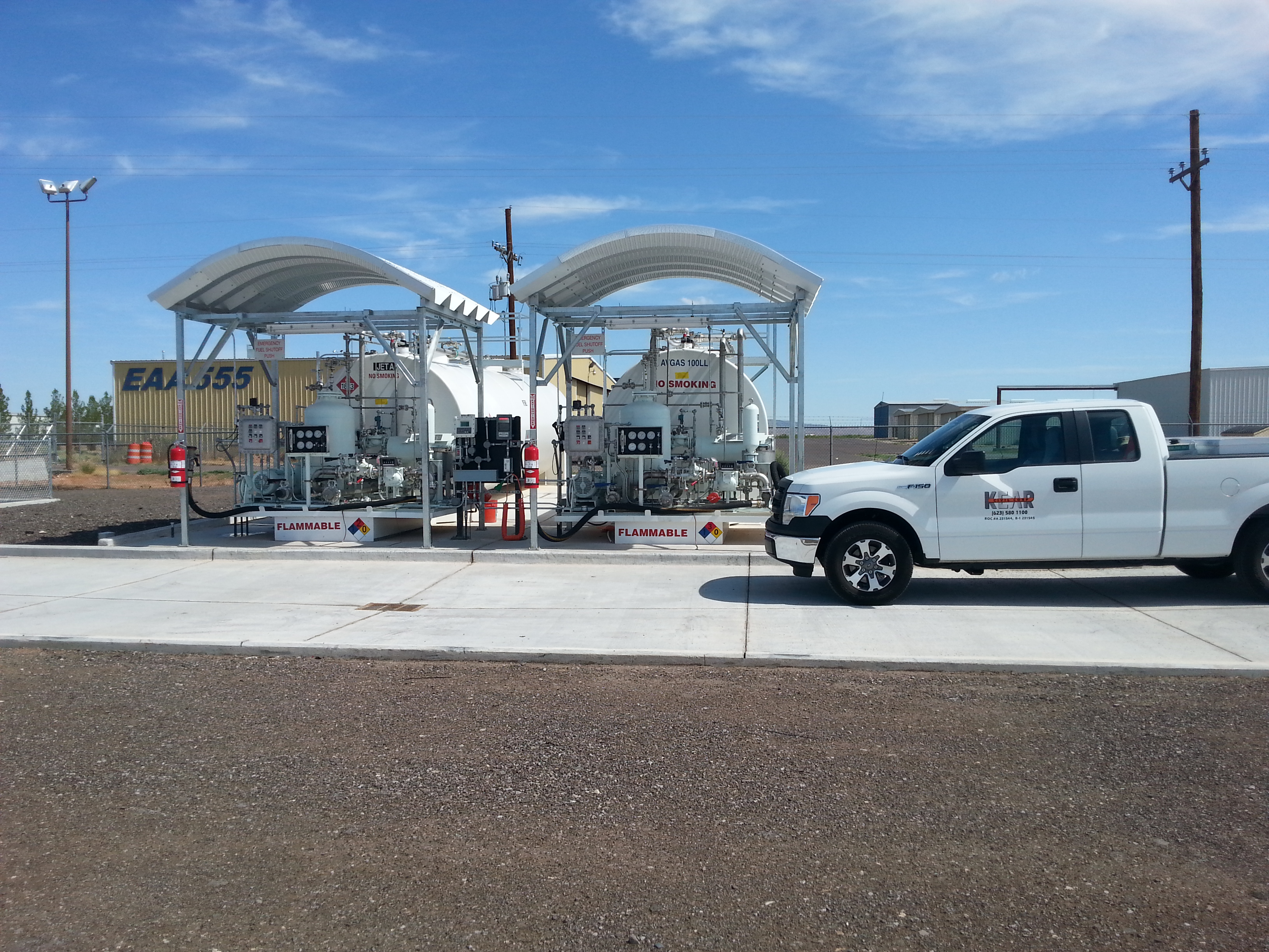 Las Cruces Fuel Farm