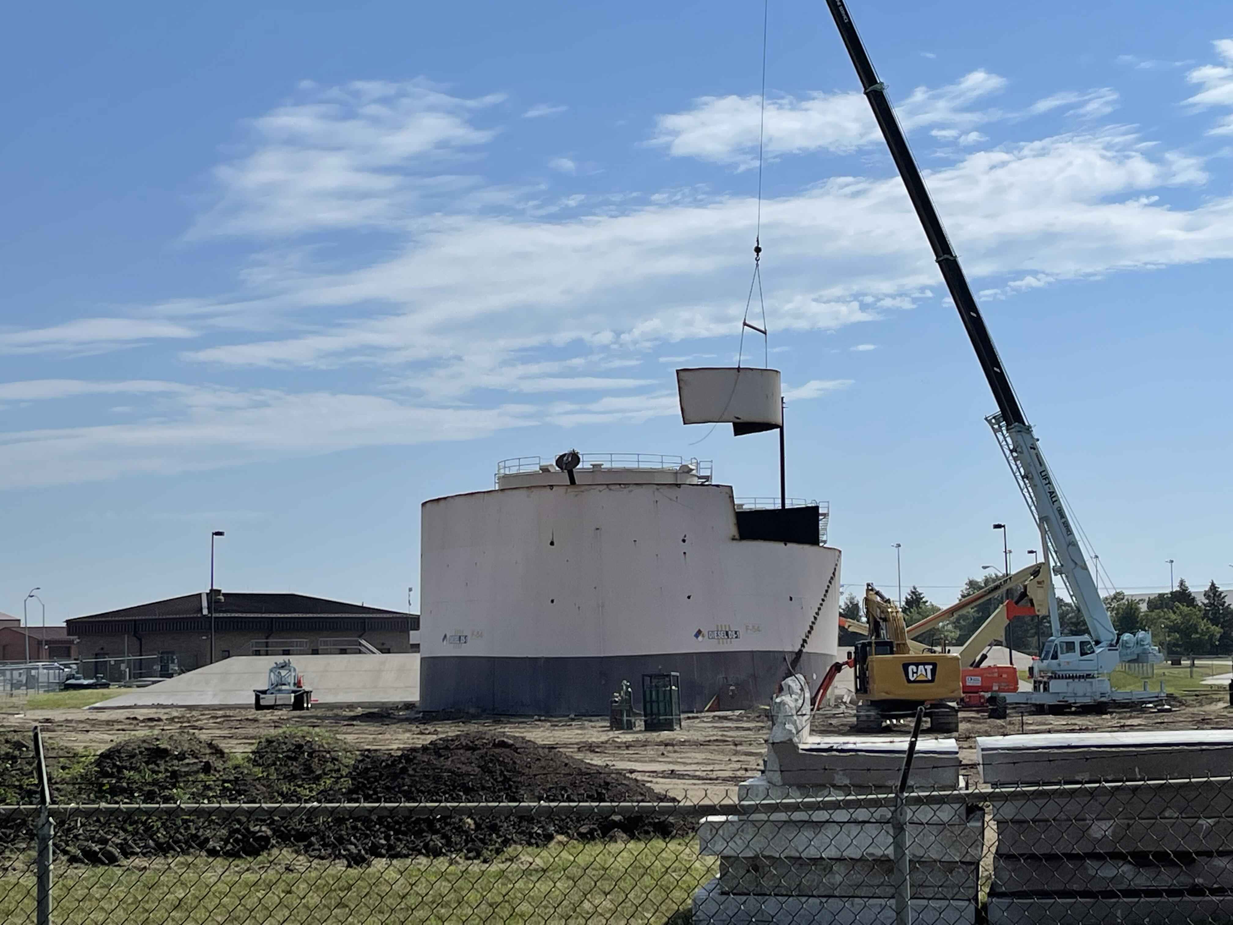 Offutt AFB, Tank Removal & 2 Tank Installations
