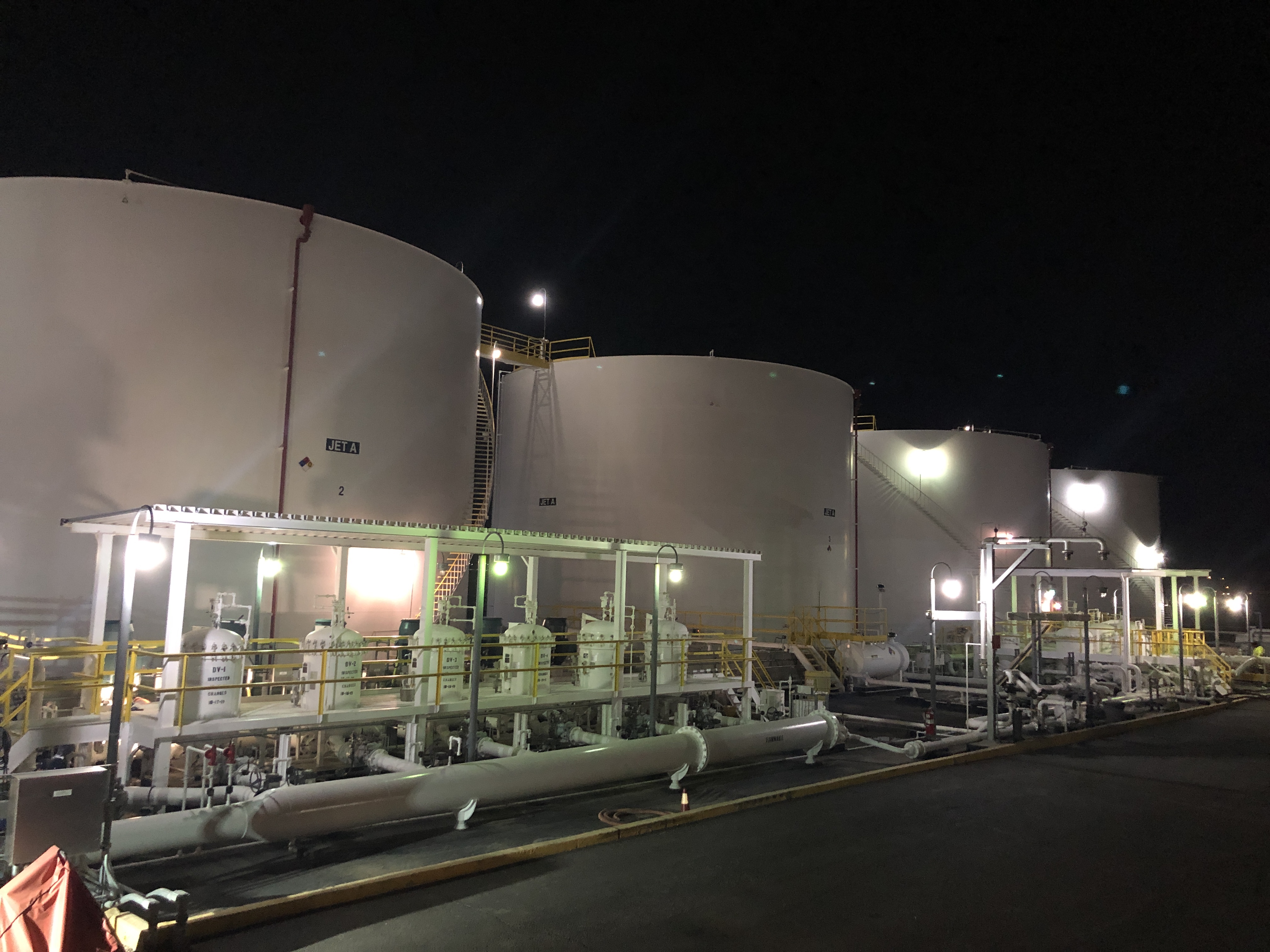 Phoenix Sky Harbor Tank Farm Upgrades