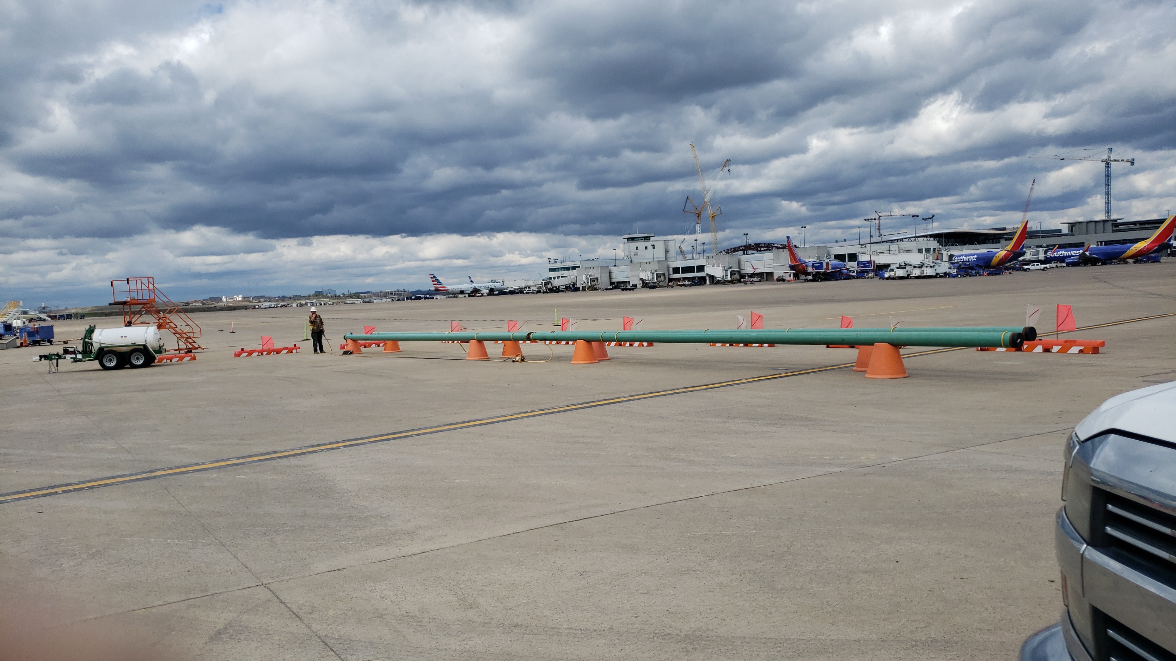 Nashville International Airport Satellite Concourse Hydrant Fuel System