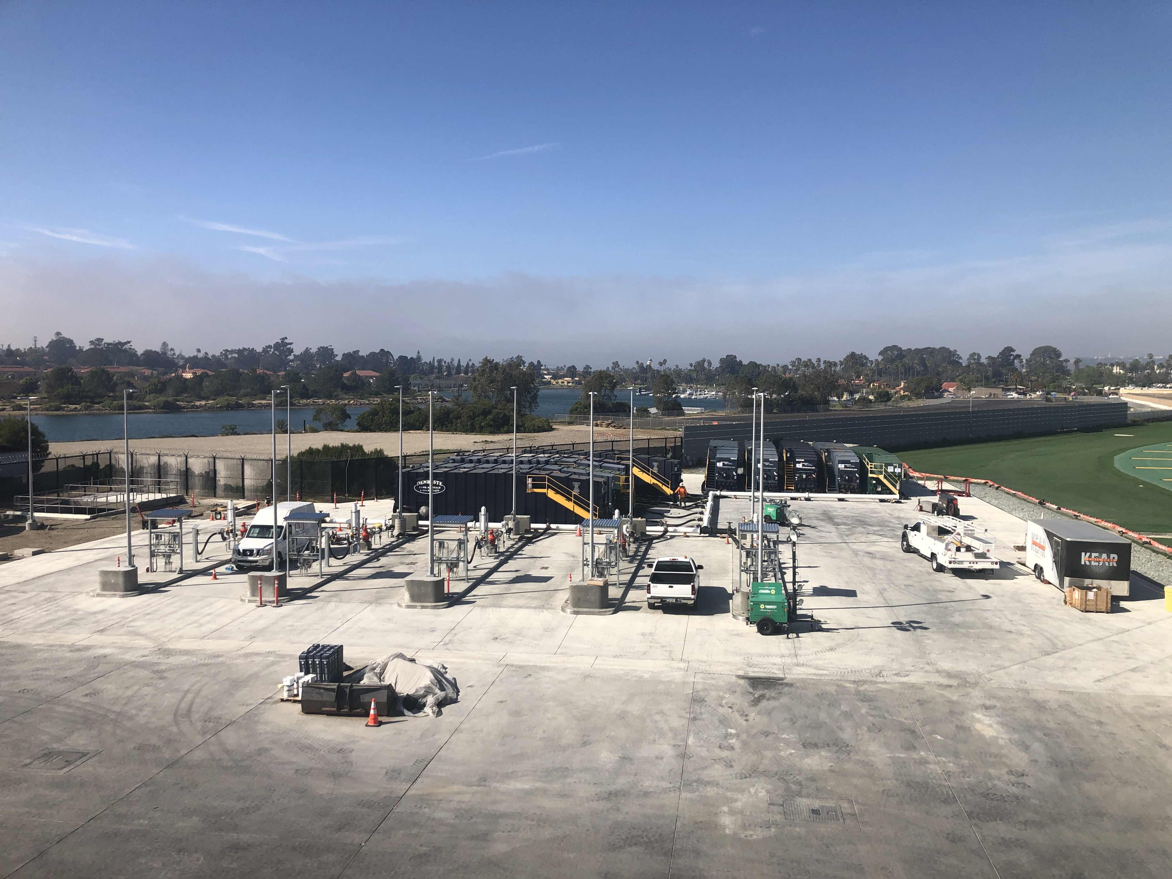 San Diego International Airport West Refueler Loading Facility