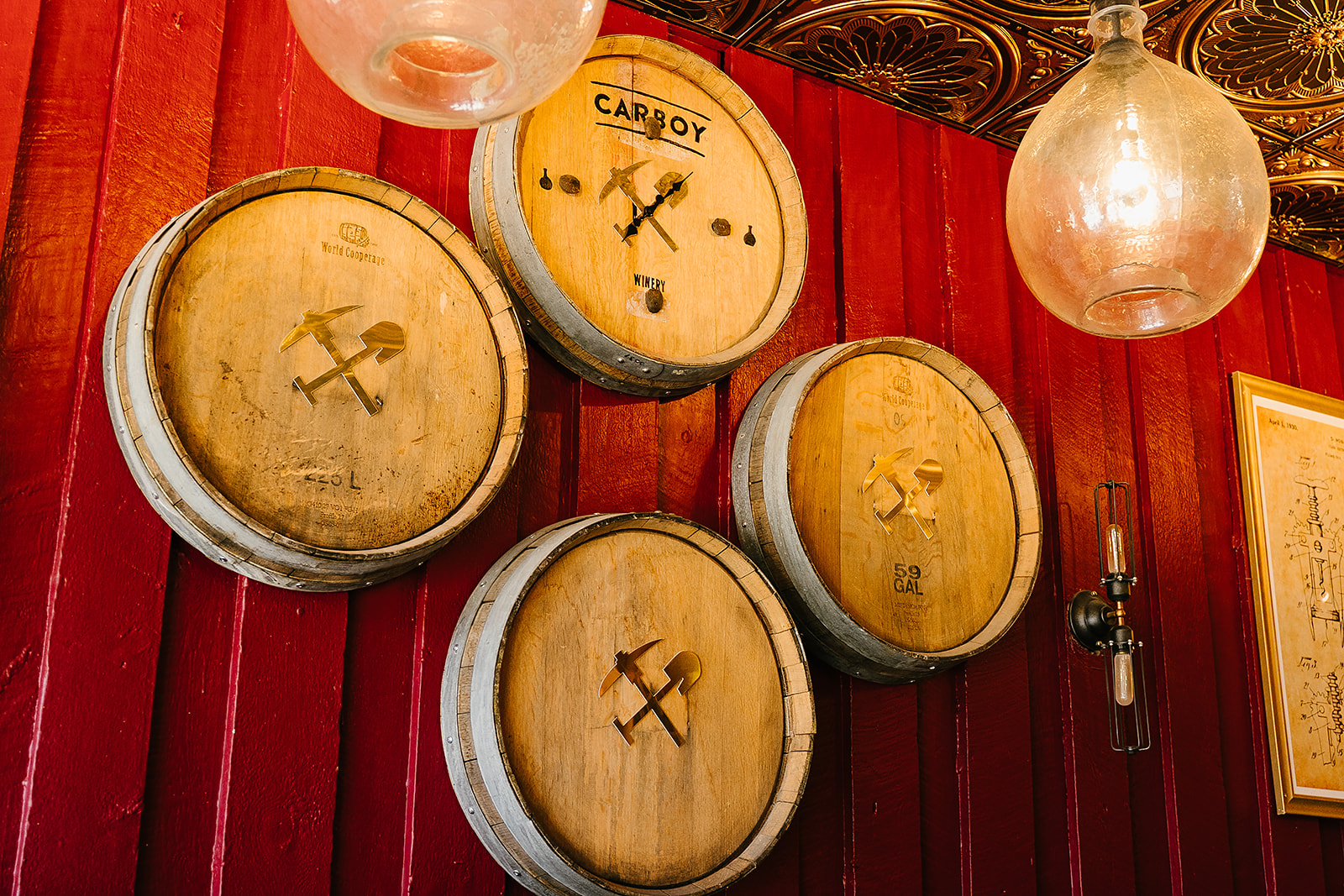 Carboy Winery Breckenridge Menu & Location Information