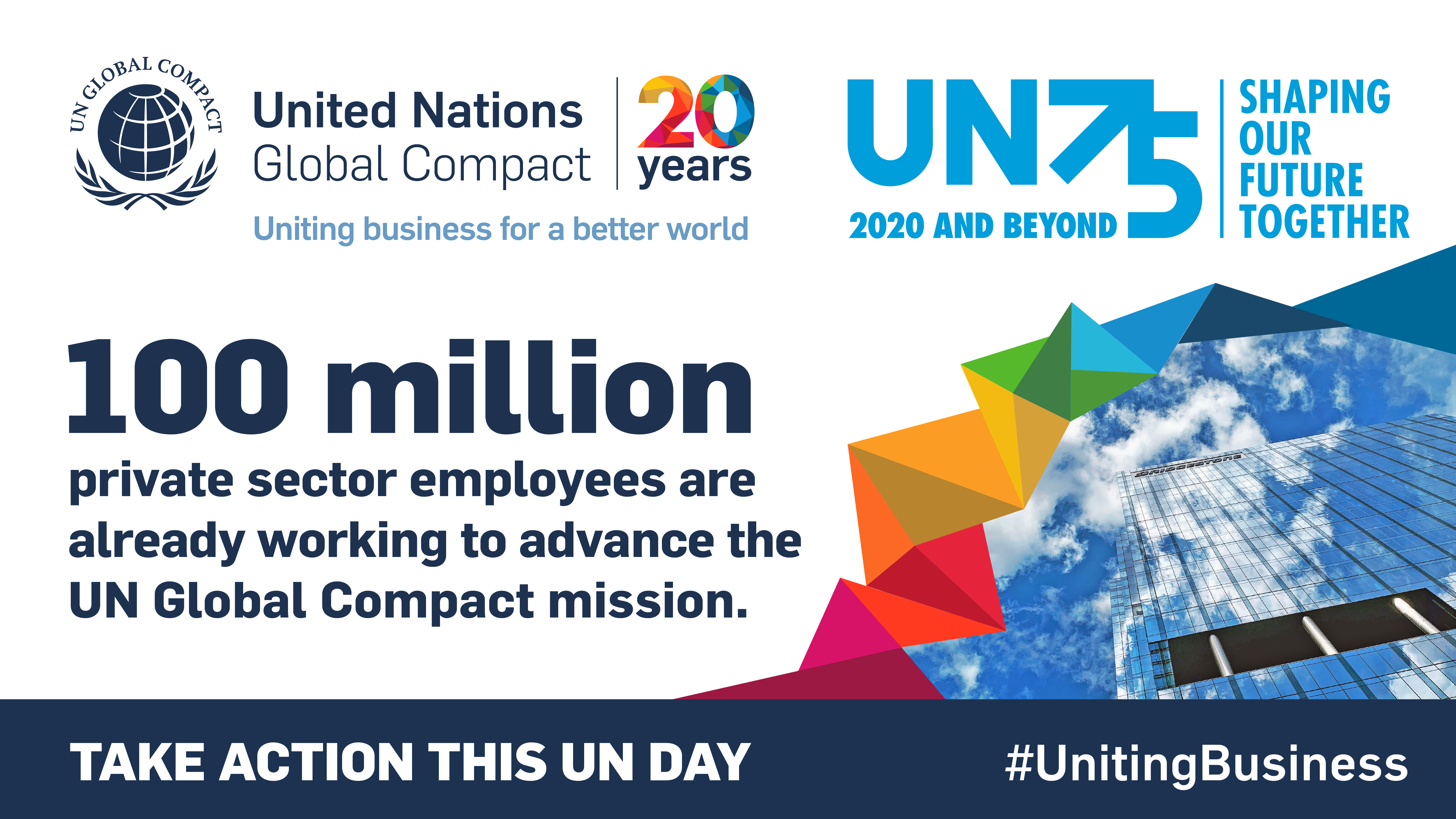 Add Your Voice This UN Day