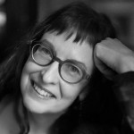 Delia Sherman BW Square